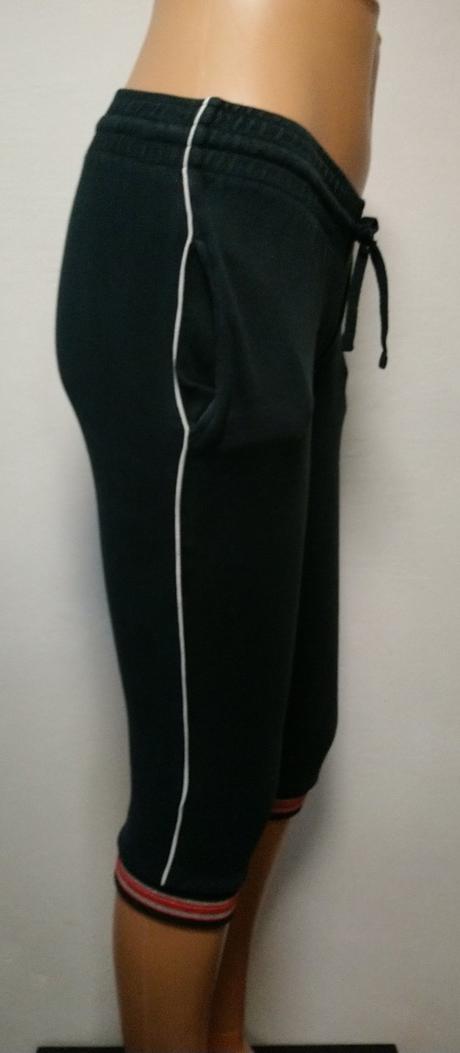 Dámske tmavo modré trištvrťáky, casual, xs