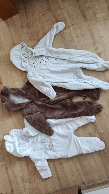 Balík oblečenia pre chlapca 56-74, 50–62