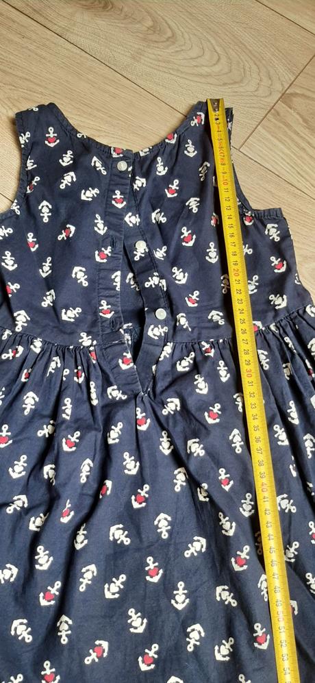 Namornicke saty na cca 6r, h&m,122