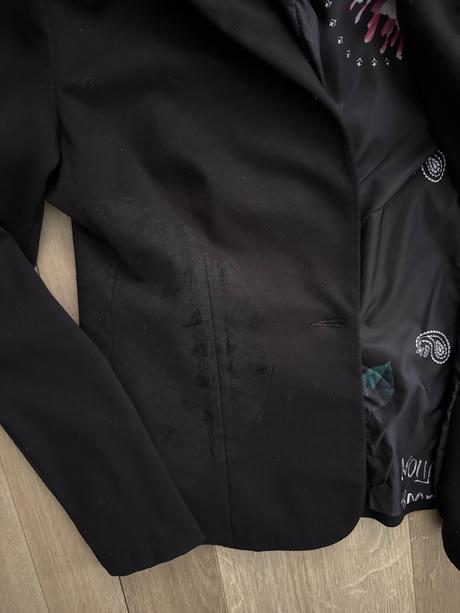 Sako desigual cierne 38, desigual,38