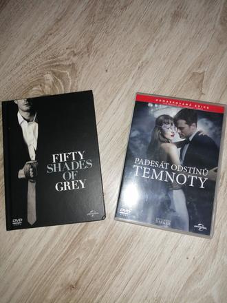 3 x dvd 50 odtieňov, 