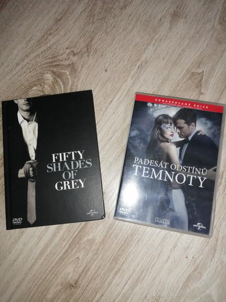 3 x dvd 50 odtieňov, 