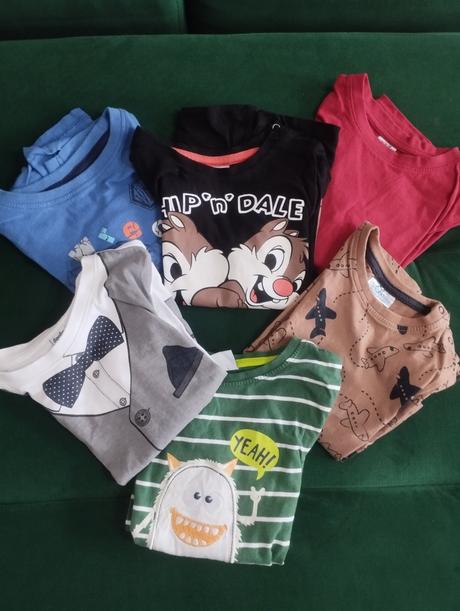 Chlapčenské tričká, takko,98