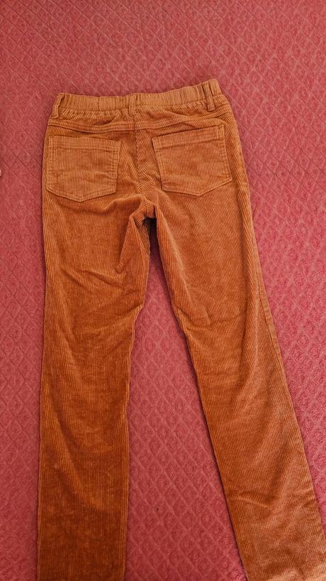 Dievčenské menžestrové nohavice veľkosť 164, coccodrillo,164