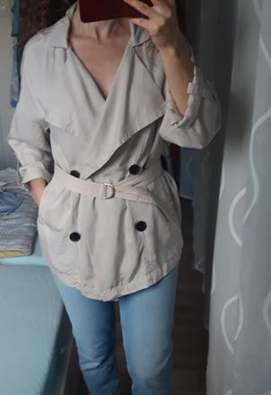 Trenčkot, stradivarius,s