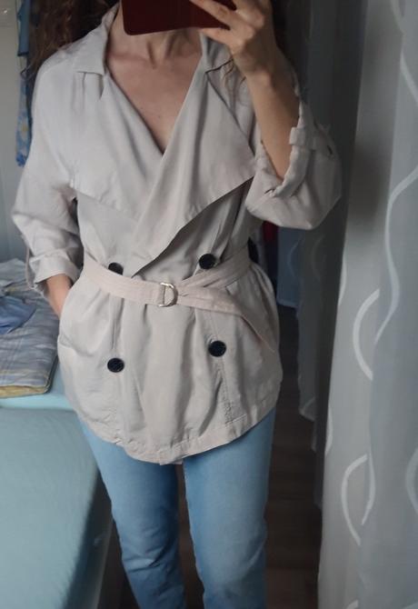 Trenčkot, stradivarius,s