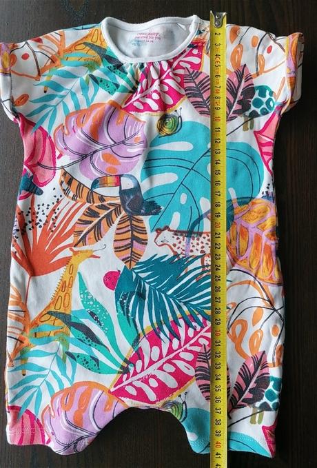 Farebné pyzamko, next,80