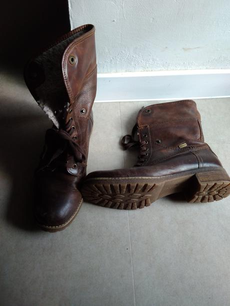 Kozene zimne topanky, baťa,40