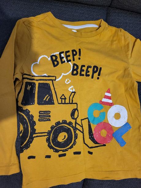 Tricko bager, c&a,122