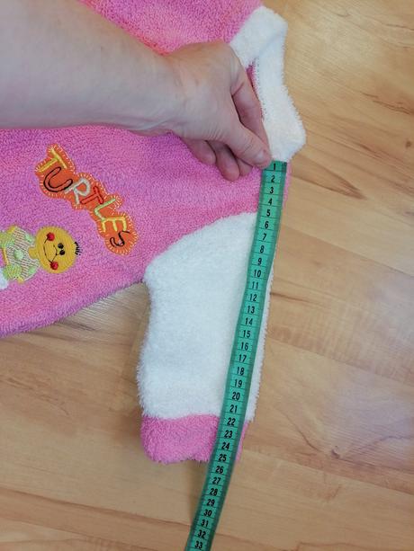 Huňatý ružový overal - 68, 68