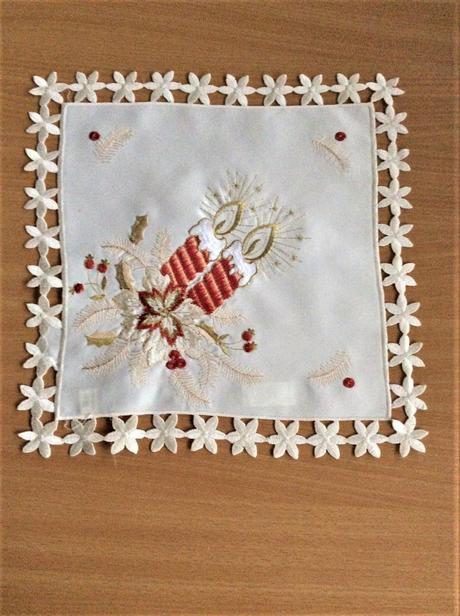 Vianočné obrúsky/ set 3 ks, 