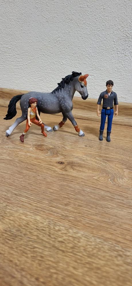 Schleich vaulting sada, 