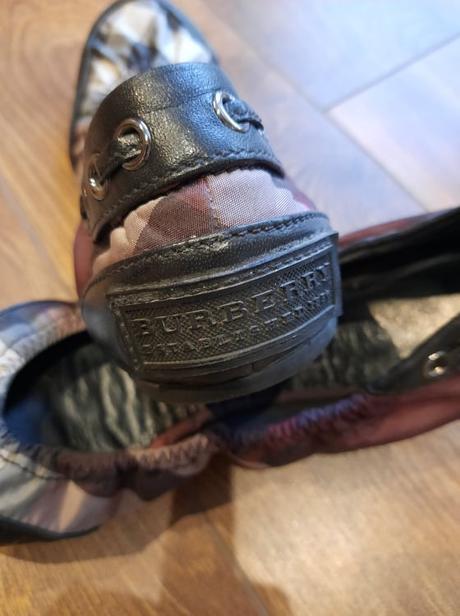 Burberry balerínky, burberry,39