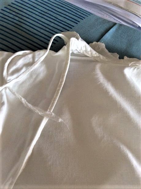 Kojenecká retro košielka č. 62/68,