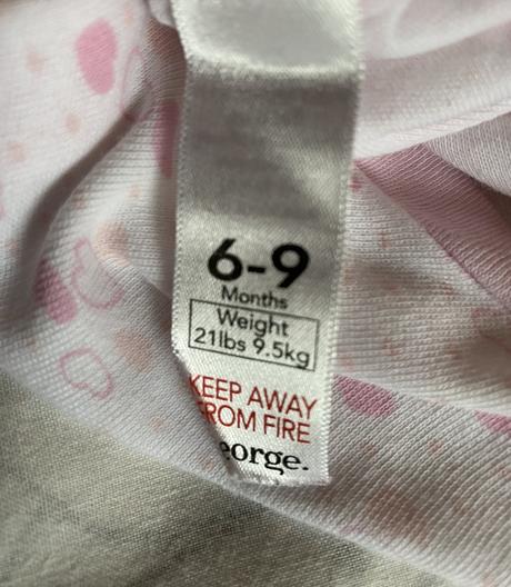 Bavlnené overaly  na spinkanie v. 74, george,74