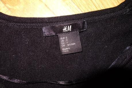 Volánový top h&m, h&m,s