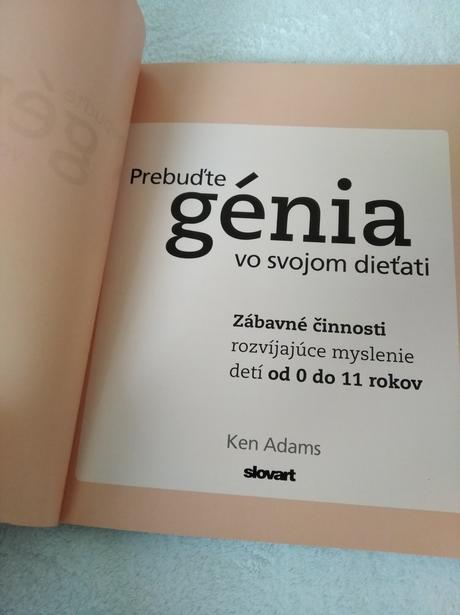 Prebuďte génia vo svojom dieťati,