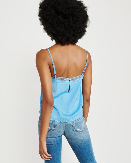 Luxusny top s cipkou abercrombie&fitch vel.s, abercrombie&fitch,s