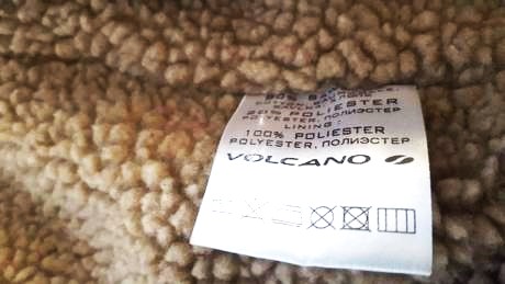 Zateplená bunda volcano xl/xxl, xl