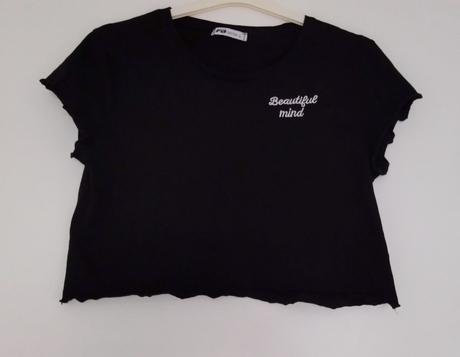 Crop top, new yorker,l