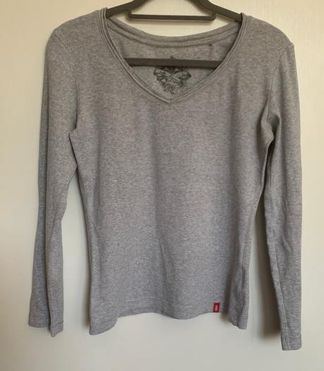 Edc by esprit svetlošedé tričko, esprit,l