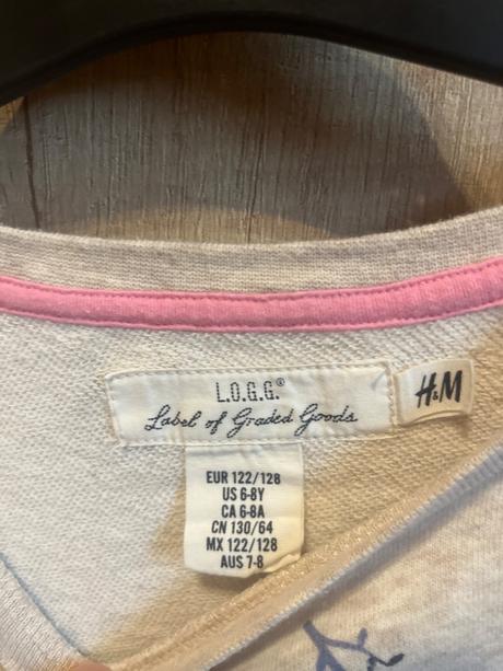 Teplákové šaty h&m, h&m,128