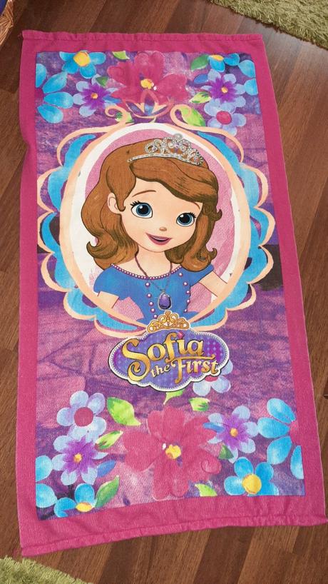 Osuška princezná sofia., 