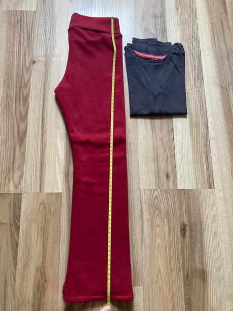 Zvonove leginy zateplene warmkeeperom+zdarma triko, 116 / 122