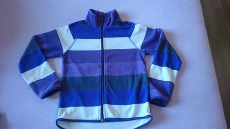 Flisova mikina 110-116 + druha gratis, h&m,110