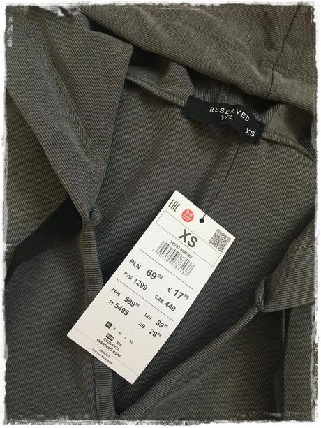 Šaty reserved, reserved,34 / xs