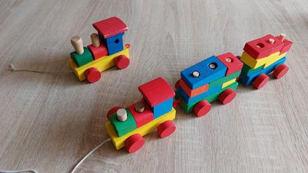 Drevený vláčik, 
