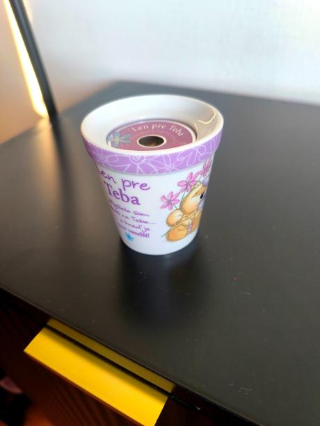 Svietnik "len pre teba",