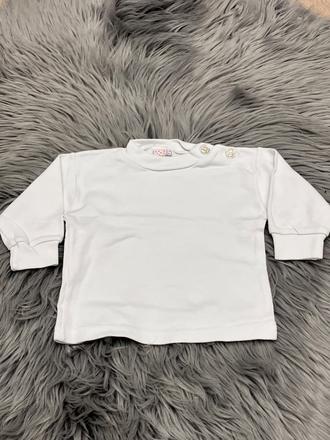 Dievčenské tričko s roláčikom (62), 62