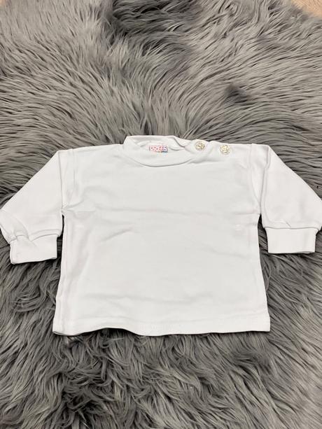 Dievčenské tričko s roláčikom (62), 62