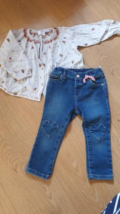 Outfit pre slečnu, zara,92