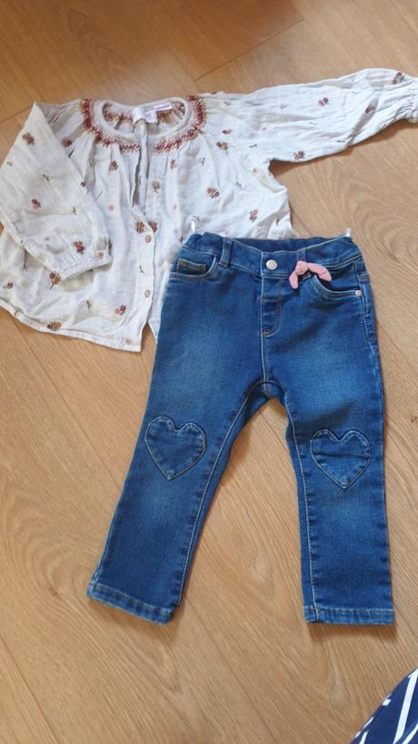 Outfit pre slečnu, zara,92