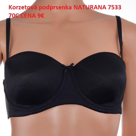 Korzetové podprsenky zo zrušeného eshopu rôzne, 70a - 80g