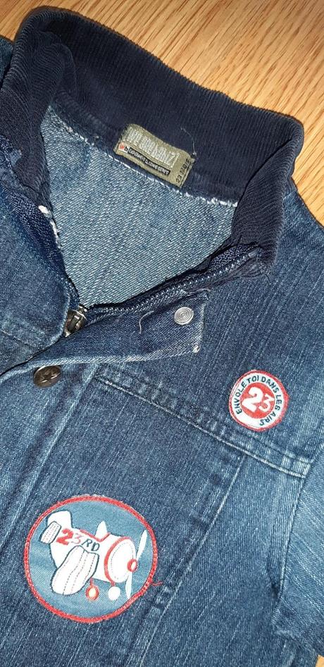 Riflová bundička, 92