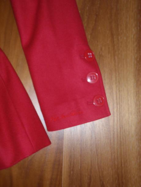 Červený kabát, pepe jeans,m