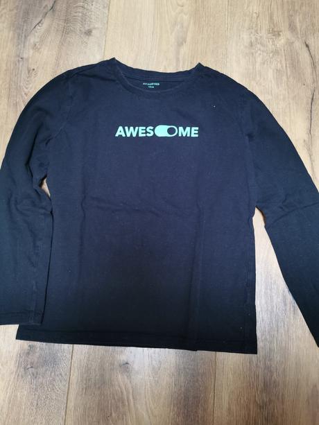 Tricko cierne, reserved,158