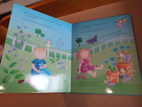 Little angels trblietkove leporelo, 