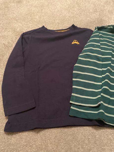 Detské trička dlhy rukáv, f&f,104