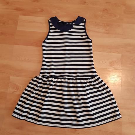 Šaty vel.128-135, george,128