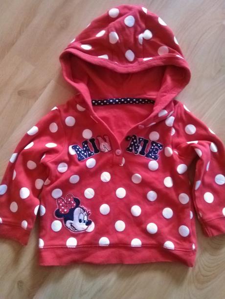 Krásna mikina minnie super stav, george,74