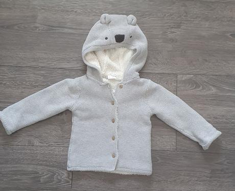 Zateplený sveter, f&f,80