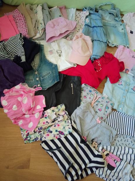 Balík veci 122/116/110, 104–116