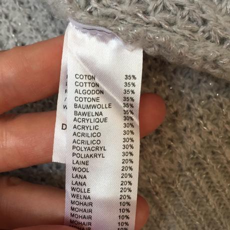 Teplý sveter m/l, m