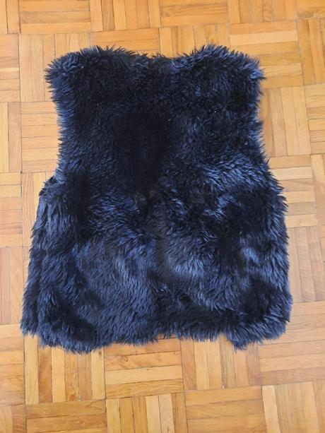 Kožušinková vesta, colours of the world,xs