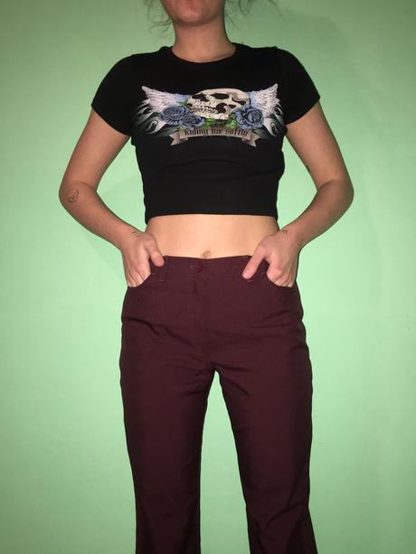 Rovne znackove nohavice, terranova,38