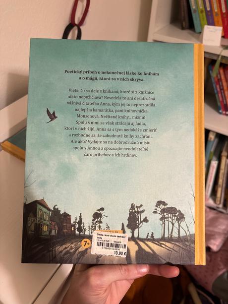 Dievča, ktoré chcelo zachrániť knihy - hagerup, 